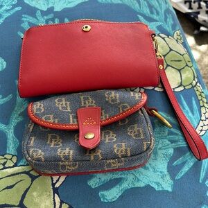 Dooney and bourke wallet and Michael kors wallet lot…used